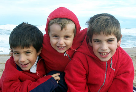 chicos_playa