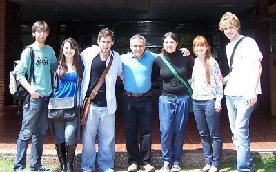 10 años visitando Clarín