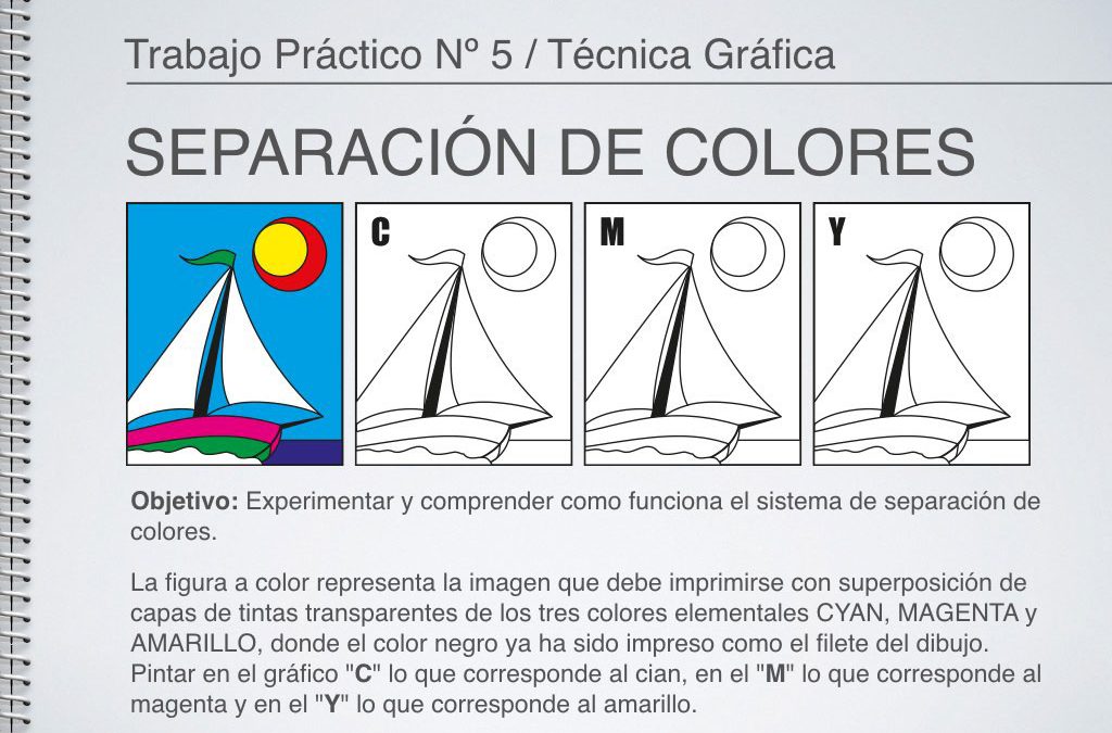 TP Nº 5/TG: Separación de Colores de Fotocromía.