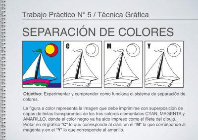 TP Nº 5/TG: Separación de Colores de Fotocromía.