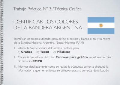 TP Nº 3/TG: Identificar los Colores de la Bandera Argentina.