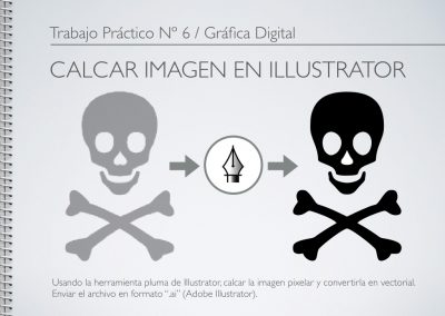 TP Nº 6/GD: Calcar imagen en Illustrator.