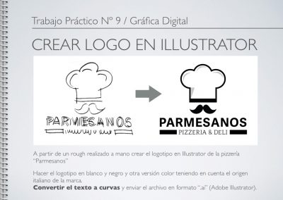 TP Nº 9/GD: Crear Logo en Illustrator.