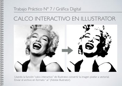 TP Nº 7/GD: Calco interactivo en Illustrator.