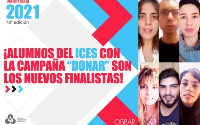 DONAR es Finalista de los Premios Obrar 2021