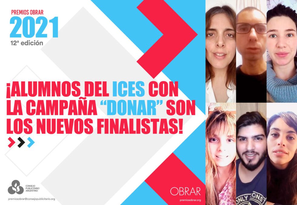 DONAR es Finalista de los Premios Obrar 2021