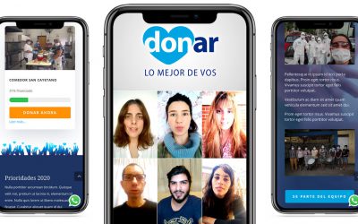 DONAR: Lo mejor de vos… en épocas de Covid