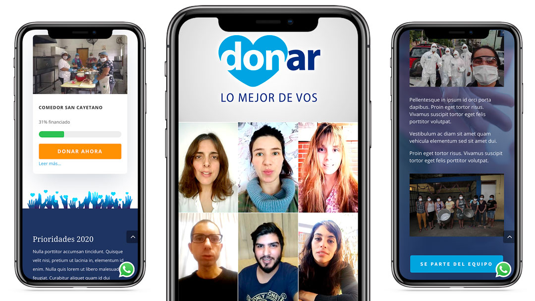 DONAR: Lo mejor de vos… en épocas de Covid